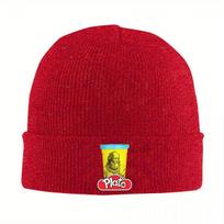 Plato Play Doh Philosophy Pun Warm Knitted Cap Fashion Bonnet Hat Autumn Winter Outdoor Beanies Hats for Unisex Adult