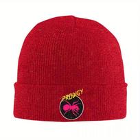 New The Prodigy Rock Band Knitted Caps for Women Unisex Beanie Autumn Winter Hats Casual Caps
