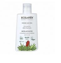 Ecolatier płyn micelarny oczyszczająco-nawilżający organiczny aloe vera 250ml