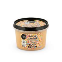 Organik shop peeling do ciała świąteczne ciasteczko imbir i cynamon 250ml