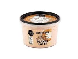 Organik shop kremowy peeling do ciała peanut latte orzechy ziemne i masło shea 250 ml