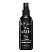 Revuele fix & matte makeup setting spray / spray do utrwalania makijażu (120 ml)