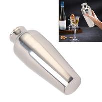 Stainless Steel Cocktail Shaker Rustproof Margarita Mixer Durable Bartender Shaker  For Parties sidabras