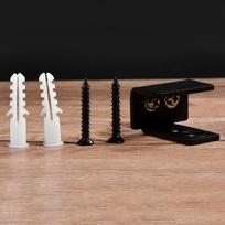 U Shaped Sliding Door Floor Guide Anti Swing Wall Mount Floor Guide  Closet Doors