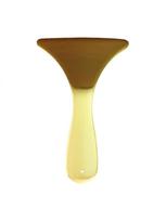 Brass Gua Sha Board for Lymphatic Drainage: Neck, Shoulder, and Full Body Massage Tool Brass Scraping Shovel
