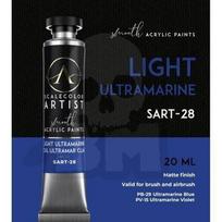 Sart-28 scale color art light ultramarine