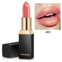Velvet Shining Mermaid lūpų dažai Pearl Spalvos keitimas Temperatūros keitimas Gilt Lūpų dažai Diamond Matte Lūpų blizgesys Ilgalaikis Atsparus Vandeniui 3#