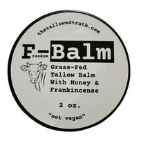 F-Balm Beeswax Moisturizing and Hydrating Face Cream with Beeswax to Brighten and Improve Skin