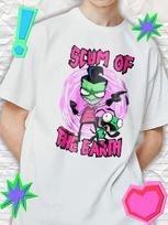 Invader Zim Gir T-shirt L