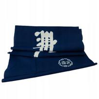 Tenugui mushin chusta ręcznik do kendo granatowa made in japan