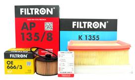 3 filtry filtron   renault talisman 1.3 tce 2019-