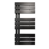 Grzejnik łazienkowy  luxrad nobile 1110 x 500 mm czarny mat str.