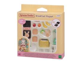 Sylvanian families 5444 zestaw śniadaniowy z tosterem 3+