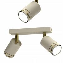 Plafon sufitowy kaszmirowy ruchomy led gu10 polska lampa spot reflektor
