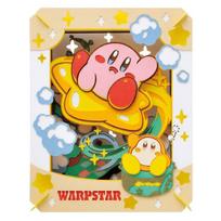 Ensky Paper Theater Dream Land WARPSTAR Kirby's PT-111X