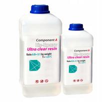 Żywica jubilerska transparentna eis-epoxy 4 kg