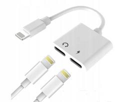 Adapter przejsciówka lighting do iphone x 12 13 14