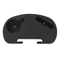 Plastic Cupholder Side Tray For Garden Gravity-Chairs Clip-On Utility Tray For Patios Chairs Multi-Slot Design For Camping