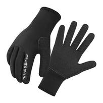 3mm Neoprene Diving Gloves Surfing Snorkeling Swimming Cold Water Protection Anti-Slip Wear-Resistant Hand Gear Small juoda