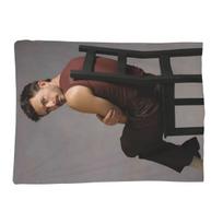 Jonathan Bailey Blanket Soft Warm Flannel Throw Blanket Bedspread for Bed Living room Picnic Travel Home Couch Size: 75*100cm, Weight: 230 GSM