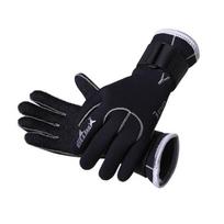 3mm Neoprene Diving Gloves Snorkeling Surfing Kayaking Water Sports Protection Anti-Slip Warm Durable Small