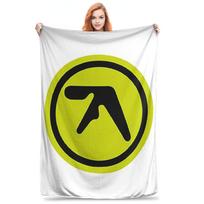 Aphex Twin Richard D James Music Blankets Multi-function Flannel Throw Blanket for Home Bedroom Travel Throws Bedspread Quilt Size: 75*100cm, Weight: 230 GSM