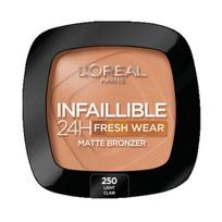 Loreal infaillible 24h fresh wear matte bronzer matujący - 250 light 9g