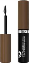 Loreal infaillible brows tusz do brwi - 3.0 brunette 4.4ml