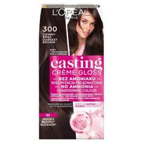 Loreal casting creme gloss farba do włosów - 300 ciemny brąz (48ml, 72ml, 60ml)