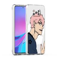 Blue Lock Anime Phone Case For Xiaomi Poco X3 NFC F3 M3 X4 M4 Pro 5G Mi 11 Lite Ultra 11T 11X 12 12T Pro 11i Soft Clear Cover Xiaomi Mi 11