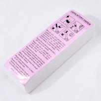 50/100 yards/roll Wax Strips For Hair Removal Nonwoven Hair Remove Wax Paper Rolls High Quality Hair Removal Epilator Tools