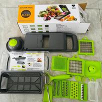 1PC Multifunctional Vegetable Chopper Slicer Shredder with Basket Fruit Slicer Potato Shredder Carrot Grind Gadgets