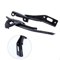 2Pcs Hood Hinge Black HO1236127 Compatible for Civic (submodel: DX, EX, , HF, Hybrid, Hybridl, LX,