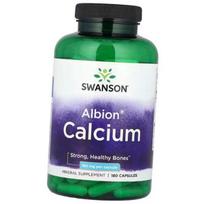 Albion Calcium with Vitamin D3, Albion Calcium, Swanson 180caps (36280174) 180caps