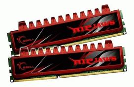 G.SKILL DDR3 8GB PC3-1600 CL9 Kit (2x4GB) 8GBRL Ripjaws