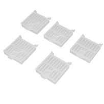 10PCS Queen Bee Catcher Cage Plastic Transparent Multifunctional Queen Bee Catching Box for Beekeeping Tools