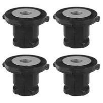 4Pcs Steering Rack Mount Bushings For Benz W164 W251 R251 R350 GL450 ML164 GL164