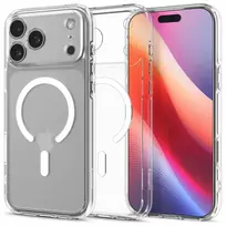 Spigen Ultra Hybrid Mag MagSafe Case for iPhone 17 Pro Max, White