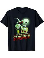 SpongeBobs SquarePantss The Hash Slinging Slasher Spooky T-Shirt S juoda