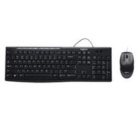 Logitech MK200 Wired Multimedia Keyboard and Mouse Combo
