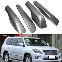 4pcs Roof Rack Cover Fit for Lexus LX570 2008-2015