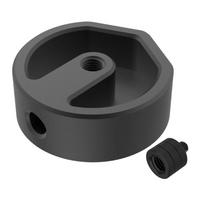 Aluminum Alloy Tripod Mount Adapter For Mini Satellite Ensuring Stability and Durability in Outdoor Use 1