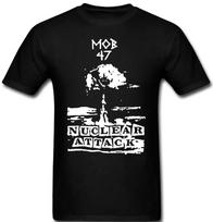 MOB 47 T shirt band Hardcore anarcho Punk Rock Heavy Metal 2XL