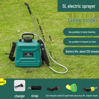 High-Pressure Electric Sprayer: Compact Agricultural and Household Watering Tool for Pesticides and Flowers