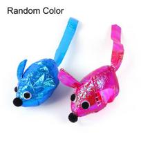 Kitten Toy Colored Mice Shape Stress Relief Playing Toy with Catnip Cat Interactive Toy Pet Toy