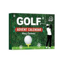Golf Advent Calendar 2025 24-Day Christmas Countdown Calendar with Golf Balls Tees Markers Socks Tools Gadgets Holiday Gift for Golf B