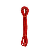 Fitness Resistance Rubber Bands Unisex Yoga Athletic Expander Fitness Training Pull Rope Rubber Bands Fitness Activities Loop Pull Ba Practical Use 2080x4.5x6.4mm raudona