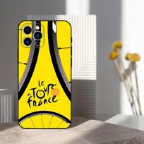 Bike TOUR DE France For iPhone 12,16,11,14,15,17,13,X,Mini,SE,XS,Plus,Pro Max,8,7,XR,Soft Silicone Black Case iPhone16PROMAX