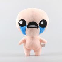 The Binding of Isaac Plush Toys Doll Afterbirth Rebirth Game Cartoon ISAAC Anime Peripheral Plush Stuffed Toys Gifts for Kids 30cm balta