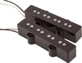 Fender Pickups Custom Shop Custom Jazz Bass Pickups Fender® '60s juoda